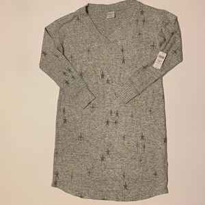 Soma Cozy Knit Nightgown- NWT- Size Small